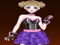 Gêm Dressup Calan Gaeaf Ciwt  ar-lein