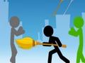 Gêm Brawl Mega Ymladdwr Stickman  ar-lein