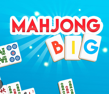 Gêm Mahjong Mawr  ar-lein