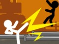 Gêm Gêm Gweithredu Warrior Stick  ar-lein