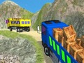 Gêm Gyrrwr Tryc Cargo Indiaidd  ar-lein