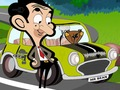 Gêm Allweddi Cudd Car Mr Bean  ar-lein
