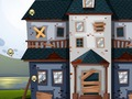 Gêm Ghost Cudd Tŷ Haunted  ar-lein