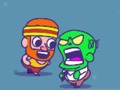Gêm Zombies Crossy Road  ar-lein