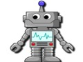Gêm Jig-so Robot Cartwn  ar-lein