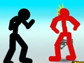 Gêm Ymladd Stickman Street 3d  ar-lein