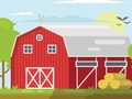 Gêm Gwahaniaethau Barnyard  ar-lein