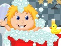 Gêm Jig-so Bath Babi  ar-lein