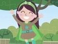 Gêm Jig-so Superhero Mini  ar-lein