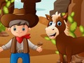 Gêm Sêr Cudd y Cowboi  ar-lein