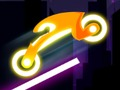 Gêm Neon Hill Rider ar-lein