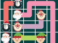 Gêm Cysylltu Y Nadolig  ar-lein