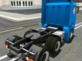 Gêm Efelychydd Gyrru Euro Truck 2018 3D  ar-lein