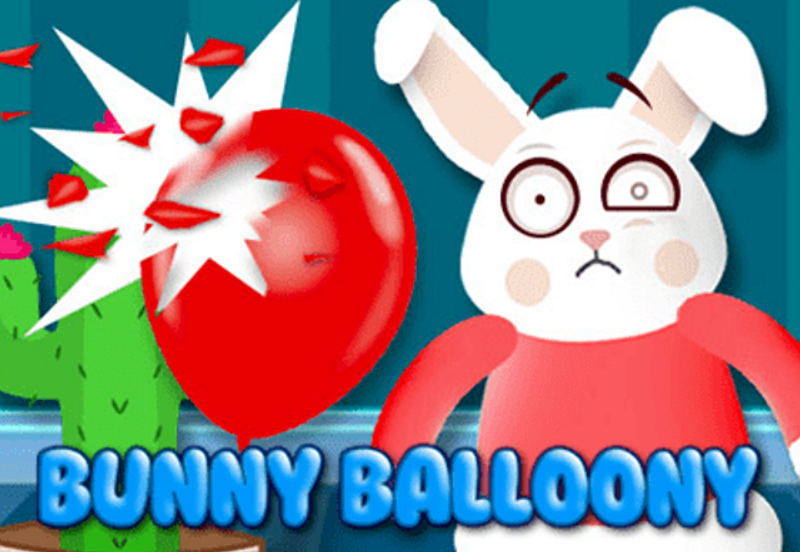 Gêm Baloonny Bunny  ar-lein