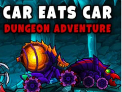 Gêm Antur Dungeon Car yn Bwyta Car  ar-lein