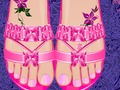 Gêm Sba Pedicure Rena  ar-lein
