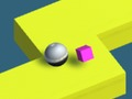 Gêm Dash Ball Zigzag  ar-lein