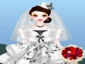 Gêm Fy Dressup Priodas Gaeaf  ar-lein