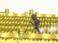 Gêm Mae Ninja yn Rhedeg 3d  ar-lein