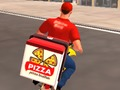 Gêm Bachgen Dosbarthu Pizza Cyflym  ar-lein