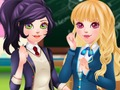 Gêm Cystadleuaeth Ysgol BFF  ar-lein