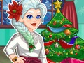 Gêm Deco Cartref Nadolig Crystal ar-lein