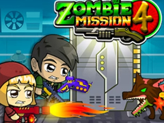 Gêm Cenhadaeth Zombie 4  ar-lein