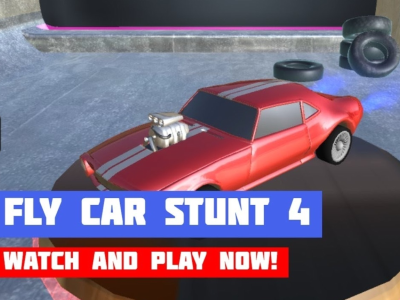 Gêm Stunt Car Plu 4  ar-lein