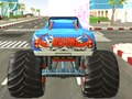 Gêm Parcio Dinas Monster Truck  ar-lein