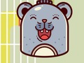 Gêm Lliwio Hamster Hapus  ar-lein