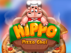 Gêm Cogydd Pizza Hippo  ar-lein