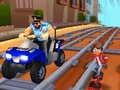 Gêm Rhedwr Rheilffordd 3d  ar-lein