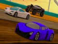 Gêm Dymchwel Arena Car Derby  ar-lein