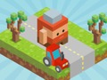 Gêm Ffordd Blocky  ar-lein