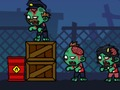 Gêm Zombie Rhyfel Byd  ar-lein
