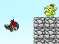 Gêm Ninja Angry  ar-lein