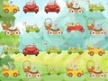 Gêm Gêm Ceir Gyrru Bunnies 3  ar-lein