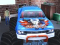 Gêm Truck Monster 2020 ar-lein