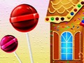 Gêm Yn ôl i'r Ysgol: Llyfr Lliwio Candy  ar-lein