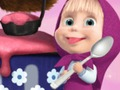 Gêm Dash Coginio Masha & Bear  ar-lein