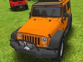 Gêm Gyrru 4x4 oddi ar y ffordd ar-lein