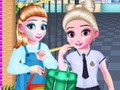 Gêm Ffasiwn Ysgol Trendy  ar-lein