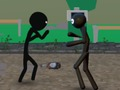 Gêm Stickman Ultimate Street Fighter 3D ar-lein