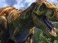 Gêm Heliwr Dino'r Jyngl  ar-lein
