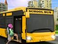 Gêm Gyrrwr Bws Ysgol  ar-lein