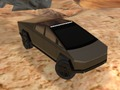 Gêm CyberTruck ar y blaned Mawrth  ar-lein