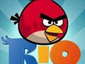 Gêm Mae&#39;r adar drwg Rio ar-lein