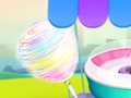Gêm Gwneuthurwr Candy Cotwm Melys  ar-lein