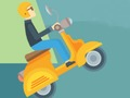 Gêm Jig-so Super Scooter  ar-lein