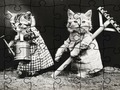 Gêm Kittens Pos Jig-so  ar-lein